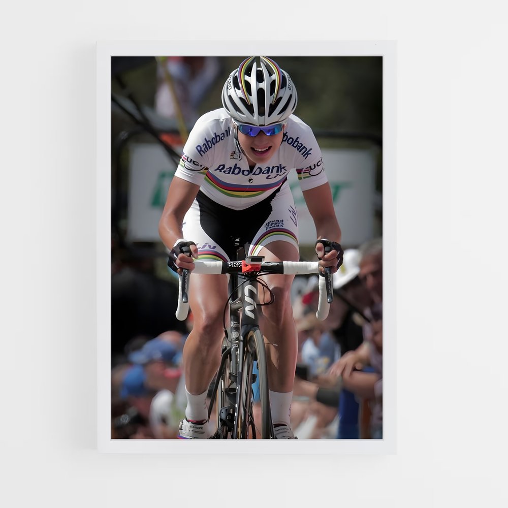 Poster Pédaler Vers la Liberté – affiche Cyclisme (vue 3)